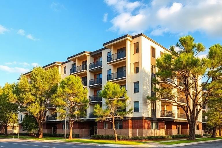 Edificio Condominio Los Cedros